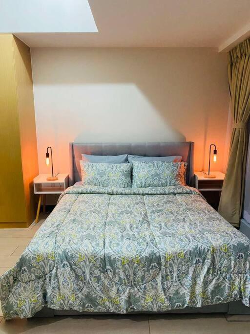 Cosy Executive 1 Bedroom Uptown Parksuites Ultra Fast Internet Manilla Buitenkant foto